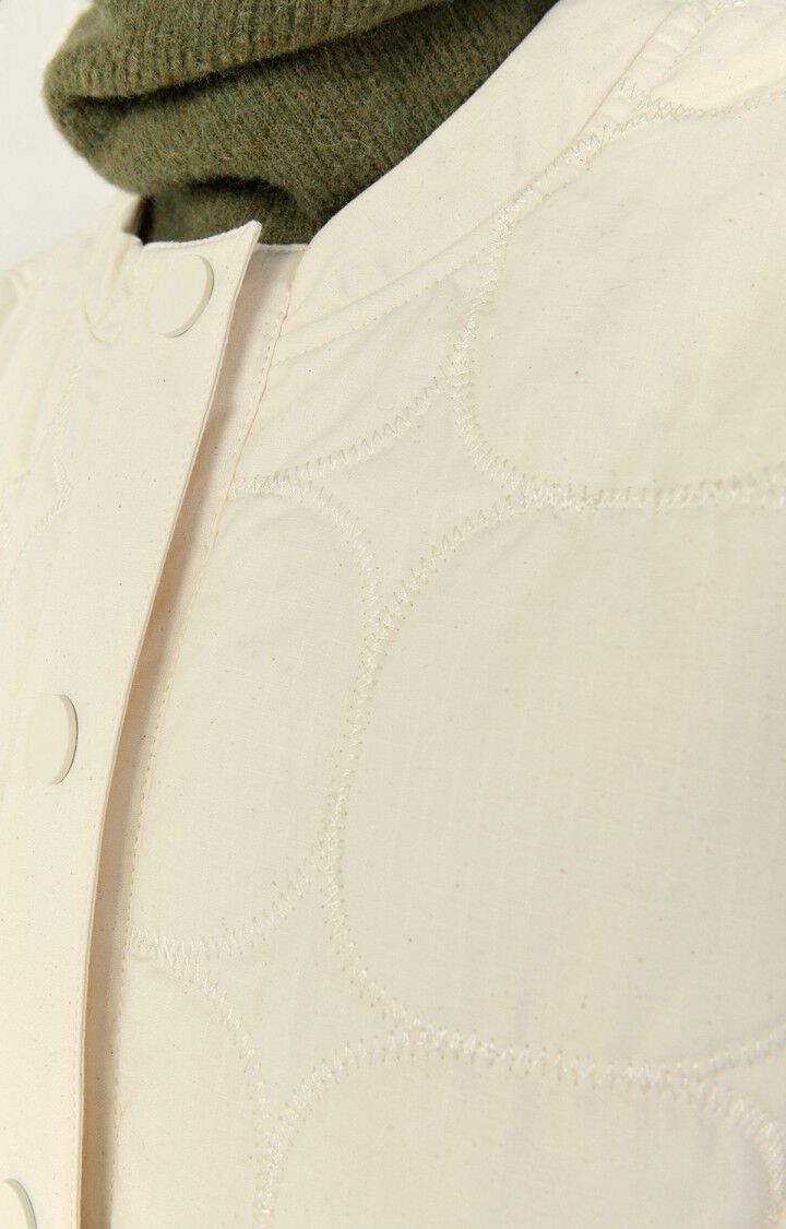 American Vintage Veste Femme Fibcity - PLAGE 56 Manches Longues Beige - H22