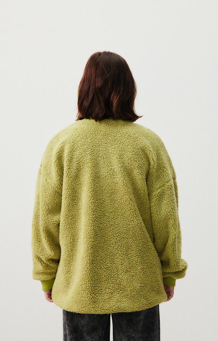 American Vintage Veste Femme Hoktown - OLIVERAIE CHINE 52 Manches Longues Vert - E24