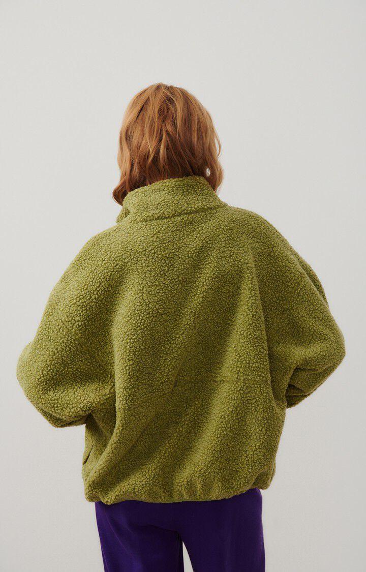 American Vintage Veste Femme Hoktown - OLIVERAIE CHINE 54 Manches Longues Vert - E24