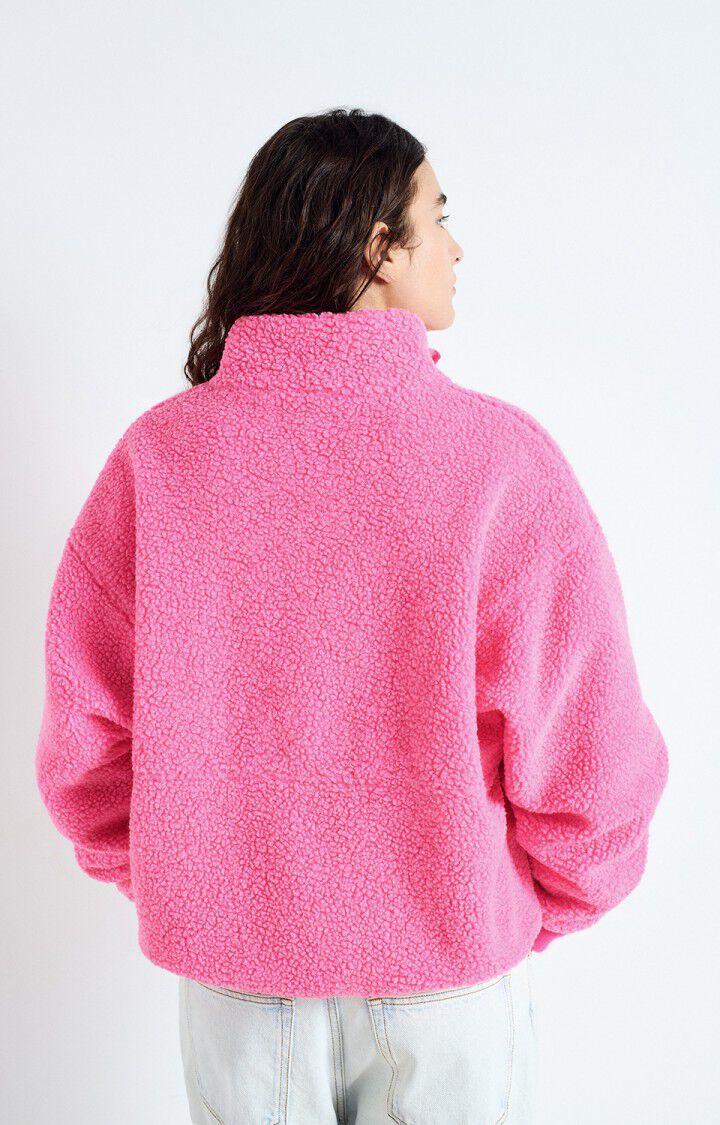 American Vintage Veste Femme Hoktown - PINK ACID CHINE 54 Manches Longues Rose - E25