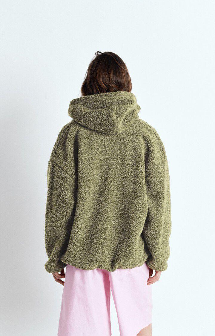 American Vintage Veste Femme Hoktown - VARAN CHINE 50 Manches Longues Vert - E25