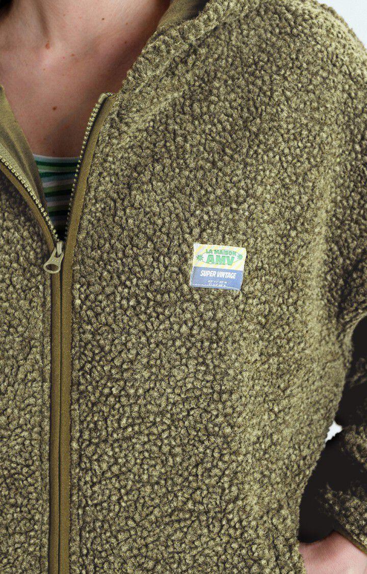 American Vintage Veste Femme Hoktown - VARAN CHINE 50 Manches Longues Vert - E25