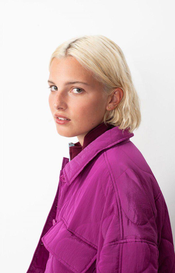 American Vintage Veste Femme Ifabay - ANEMONE 51 Manches Longues Violet - H24