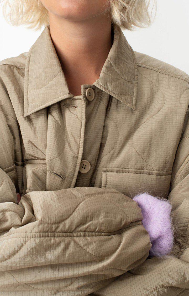 American Vintage Veste Femme Ifabay - OTARIE 51 Manches Longues Beige - H24