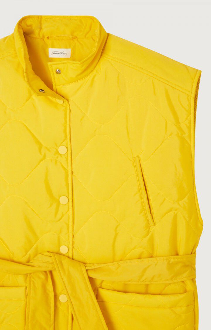American Vintage Veste Femme Ikino - ACIDULE Jaune - E23B