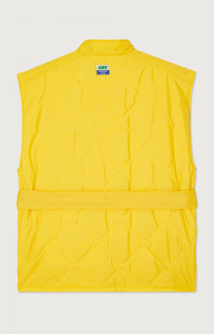 American Vintage Veste Femme Ikino - ACIDULE Jaune - E23B