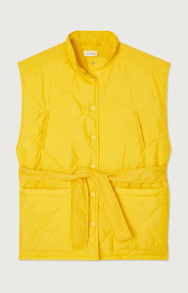 american vintage Veste femme Ikino - ACIDULE Jaune - E23B