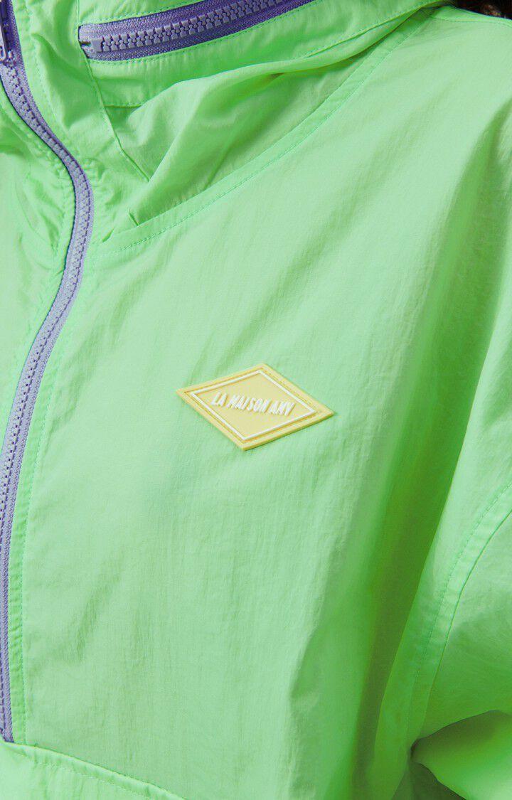 American Vintage Veste Femme Ikino - AMANDIER 53 Manches Longues Vert - E24