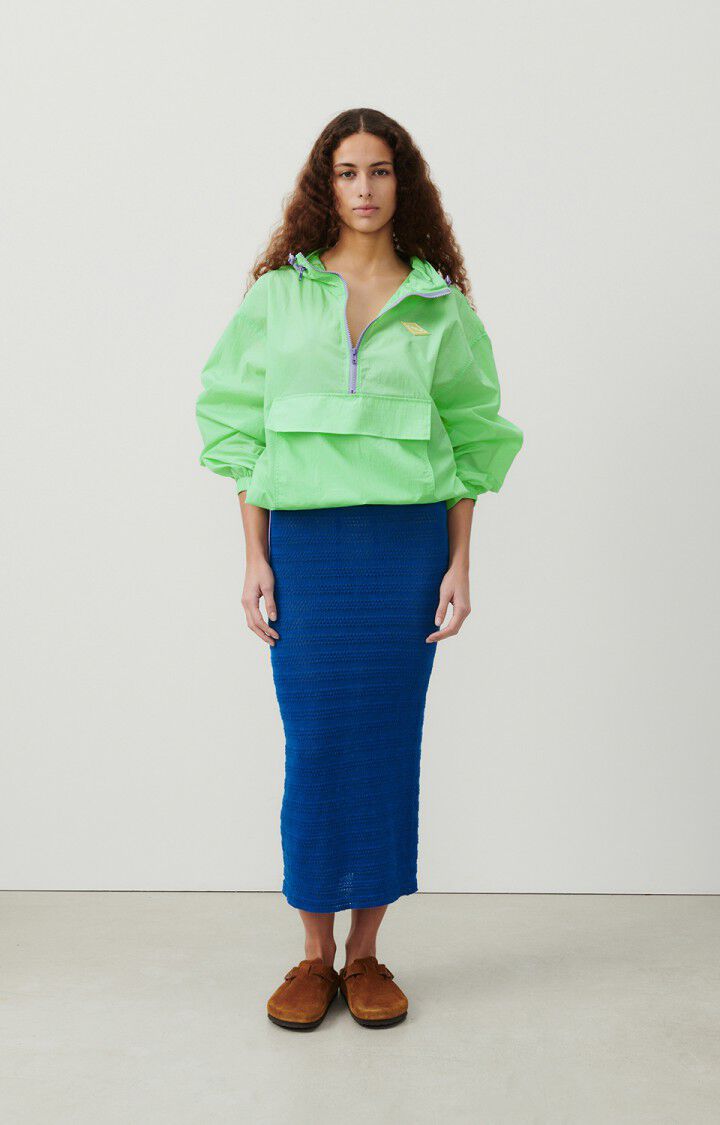 American Vintage Veste Femme Ikino - AMANDIER 53 Manches Longues Vert - E24