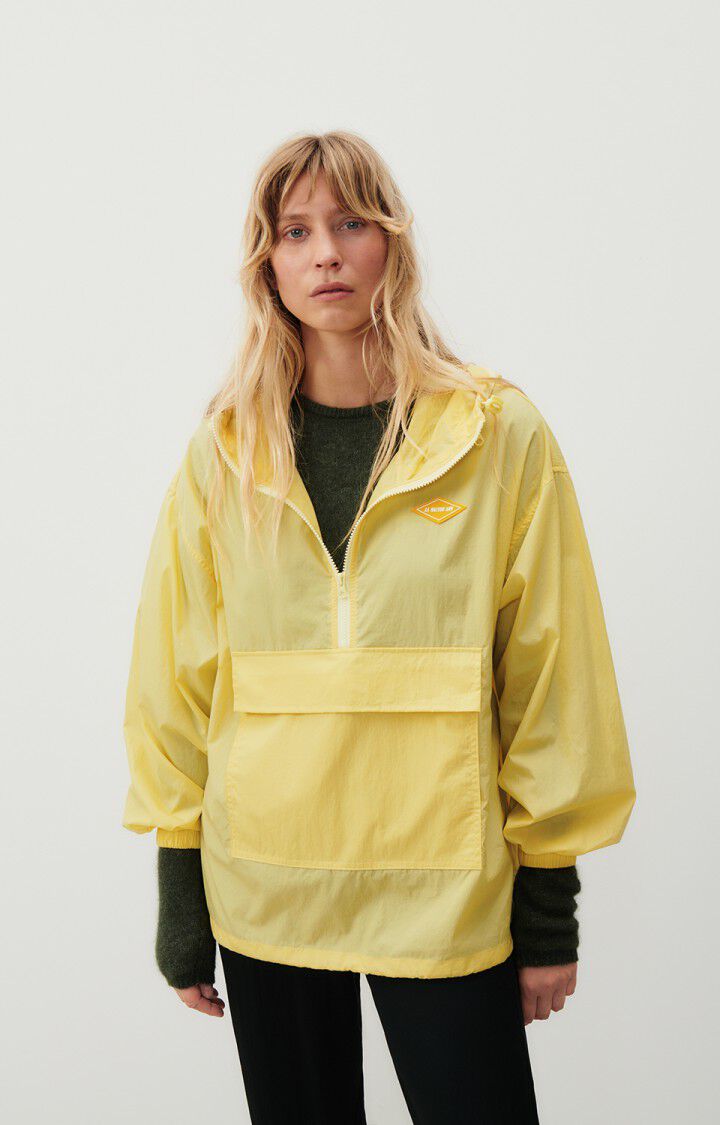 american vintage Veste femme Ikino - DUNE 53 Manches longues Beige - E24