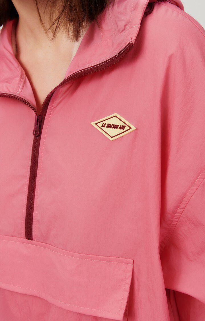 American Vintage Veste Femme Ikino - MACARON 53 Manches Longues Rose - H23