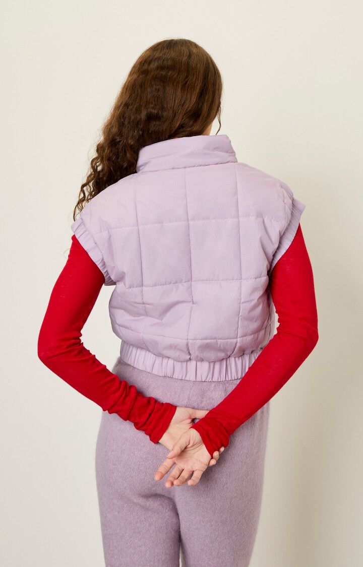 American Vintage Veste Femme Ikino - PARME Violet - E23B