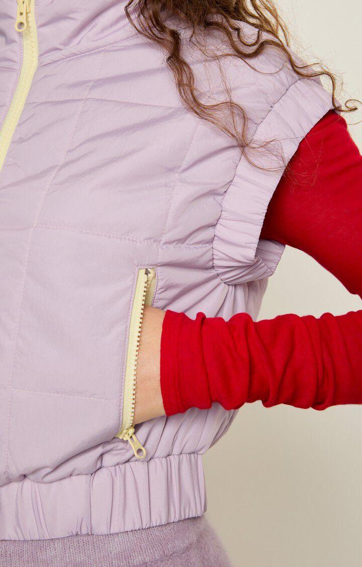 American Vintage Veste Femme Ikino - PARME Violet - E23B