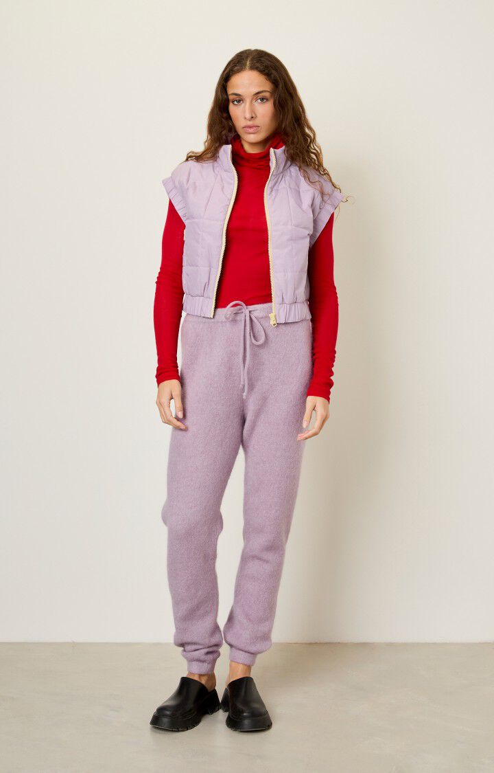 American Vintage Veste Femme Ikino - PARME Violet - E23B