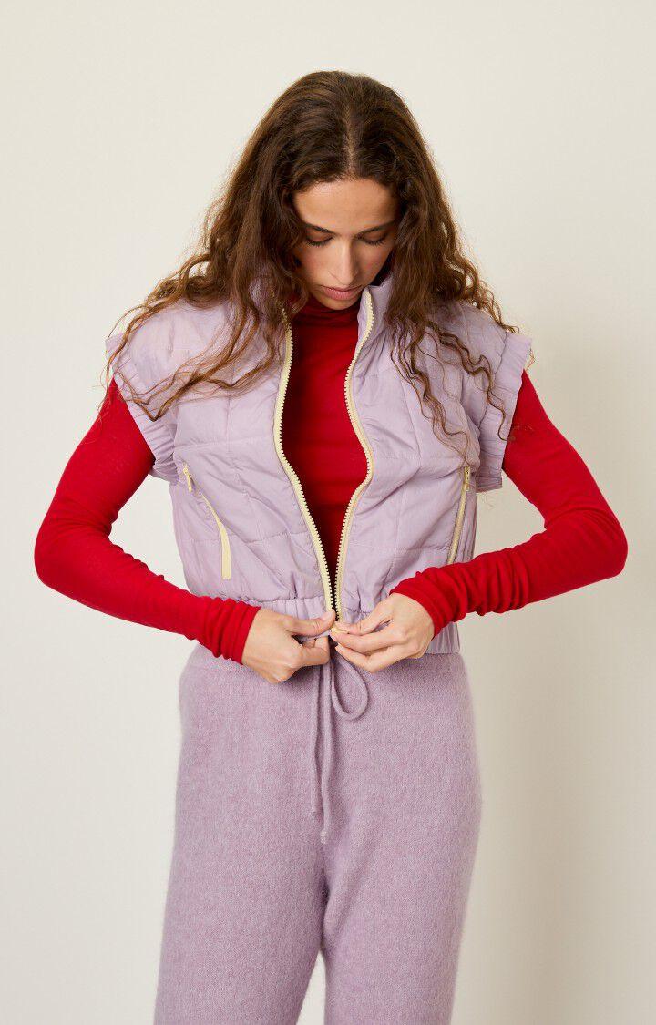 american vintage Veste femme Ikino - PARME Violet - E23B