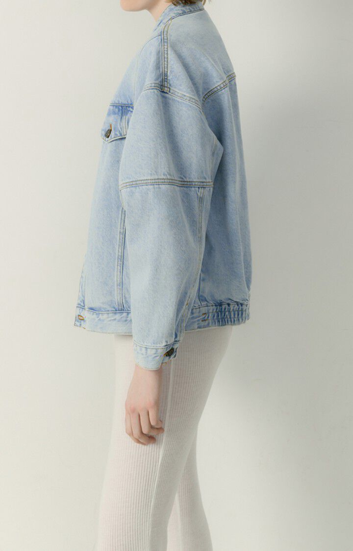 american vintage Veste femme Joybird - BLEACHED 52 Manches longues Bleu - E23