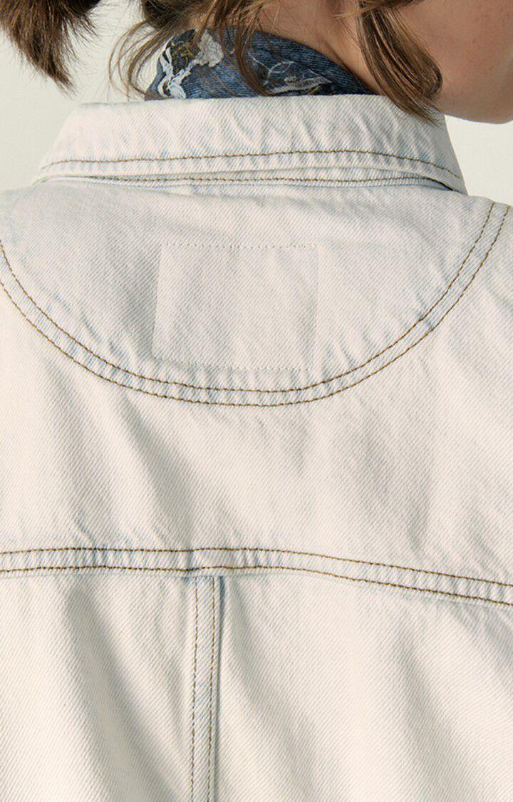 American Vintage Veste Femme Joybird - SUPER BLEACHED 53 Manches Longues Blanc - H23