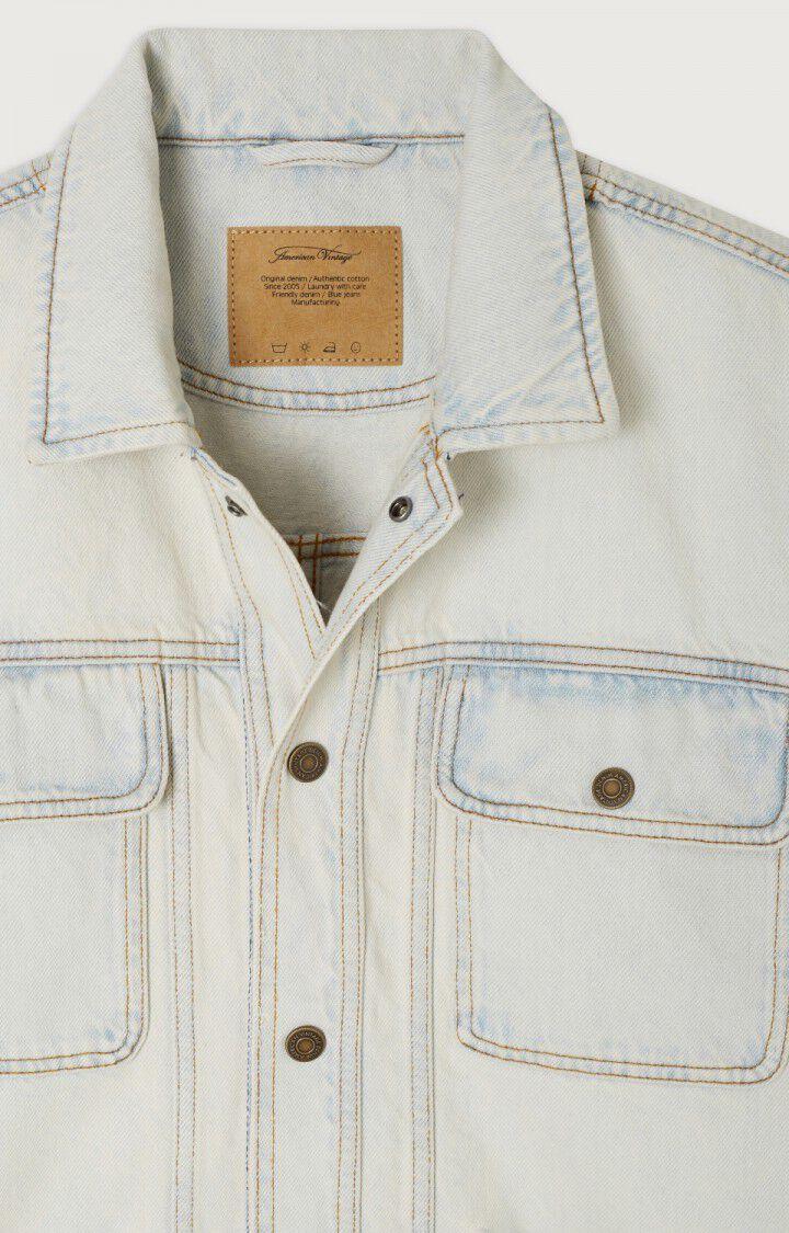 American Vintage Veste Femme Joybird - SUPER BLEACHED Blanc - E23B