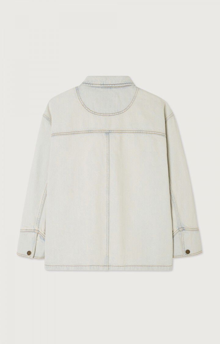 American Vintage Veste Femme Joybird - SUPER BLEACHED Blanc - E23B