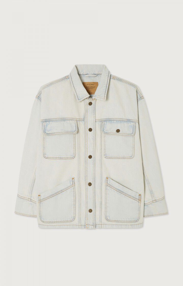 american vintage Veste femme Joybird - SUPER BLEACHED Blanc - E23B