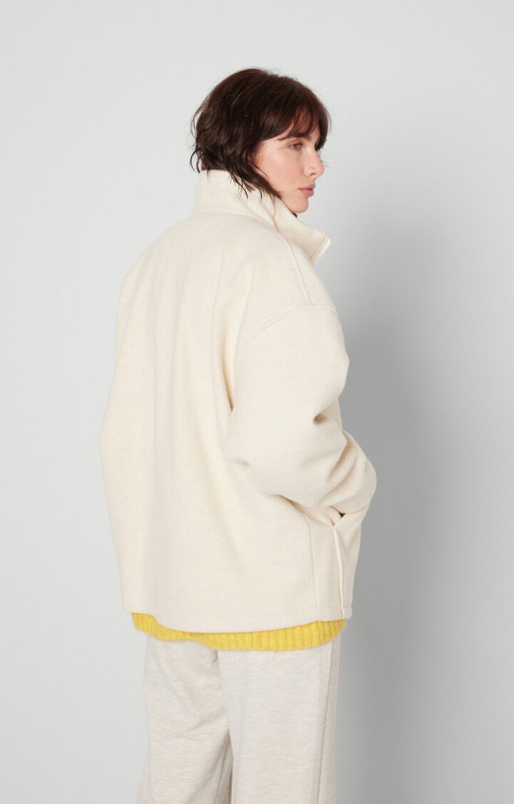 American Vintage Veste Femme Karabay - ECRU Beige - H22