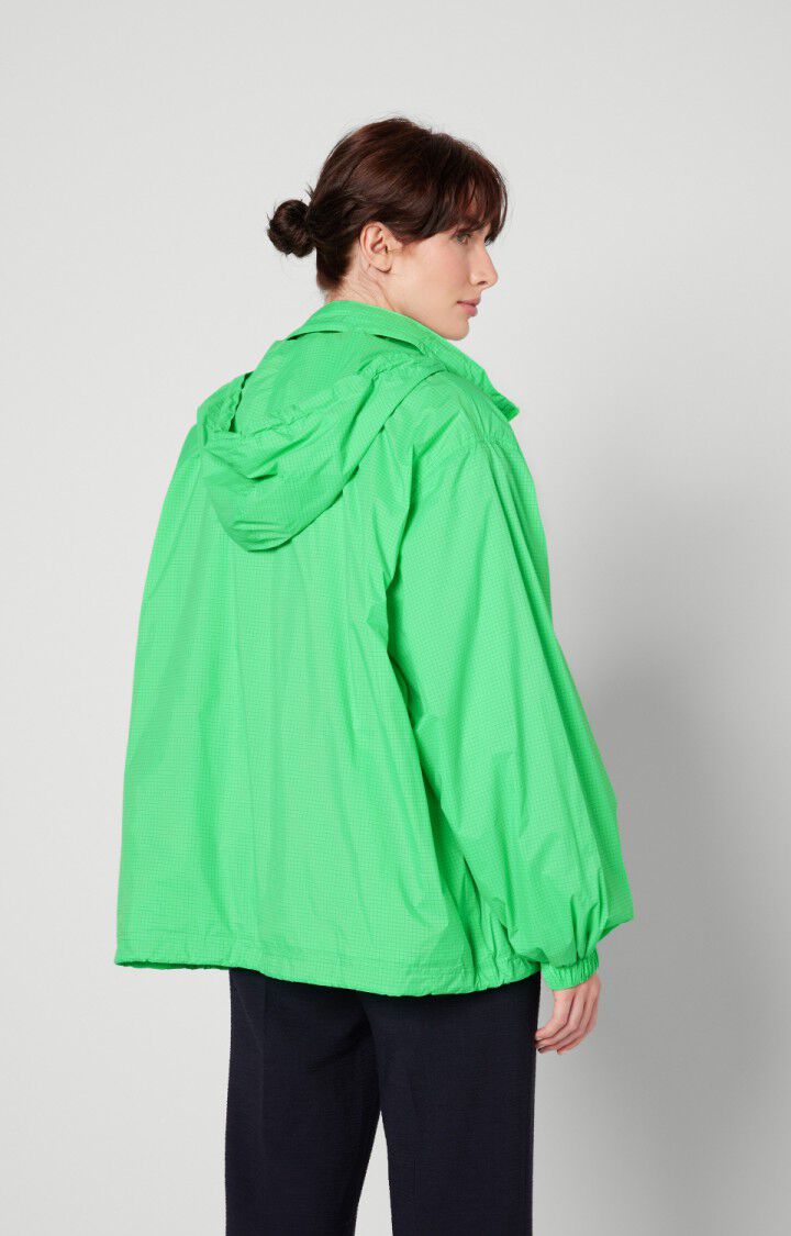 American Vintage Veste Femme Lijy - GRENOUILLE 60 Manches Longues Vert - H22