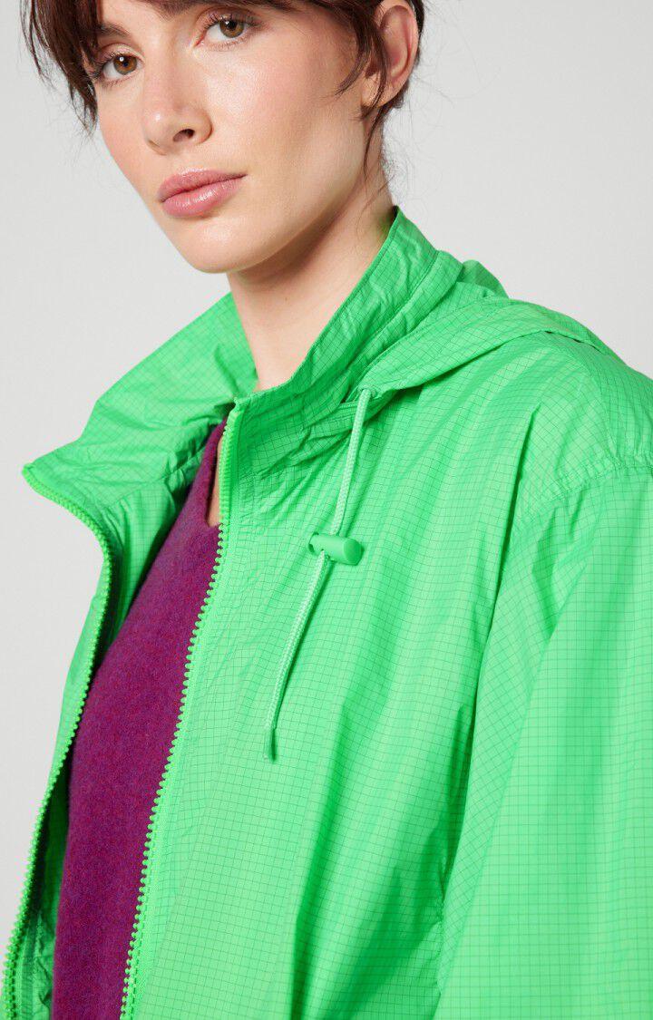 American Vintage Veste Femme Lijy - GRENOUILLE 60 Manches Longues Vert - H22