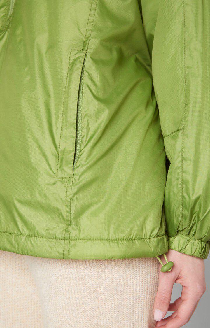 American Vintage Veste Femme Lixobay - SAUTERELLE Manches Longues Vert - E22