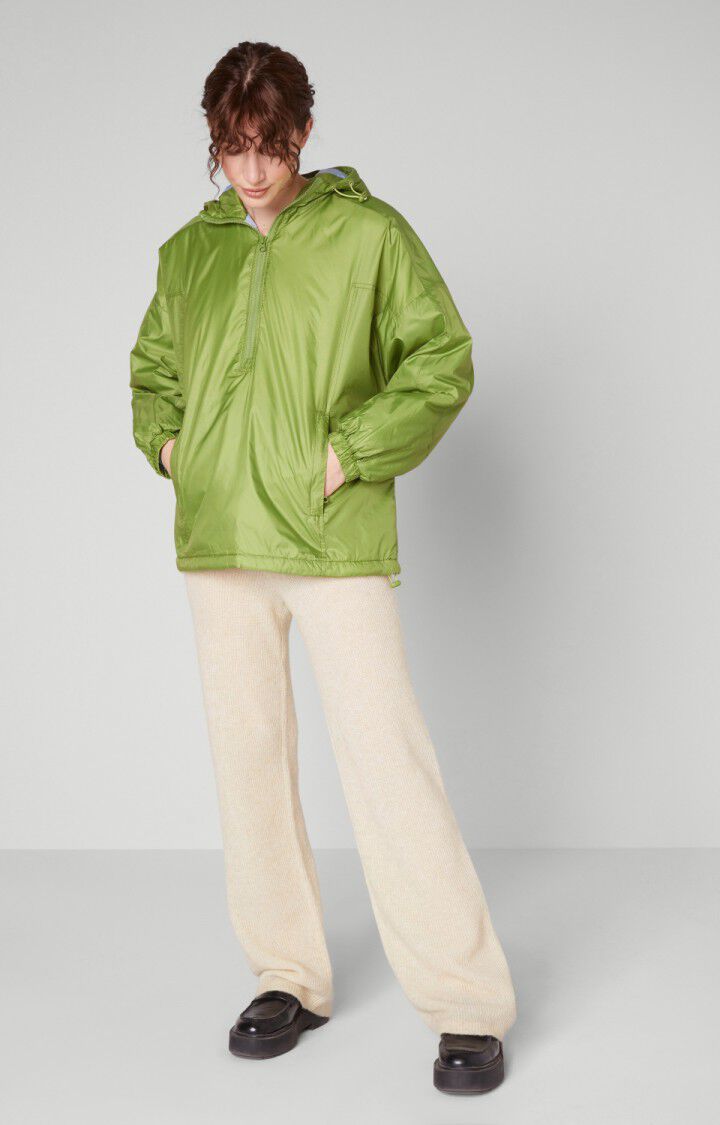 American Vintage Veste Femme Lixobay - SAUTERELLE Manches Longues Vert - E22