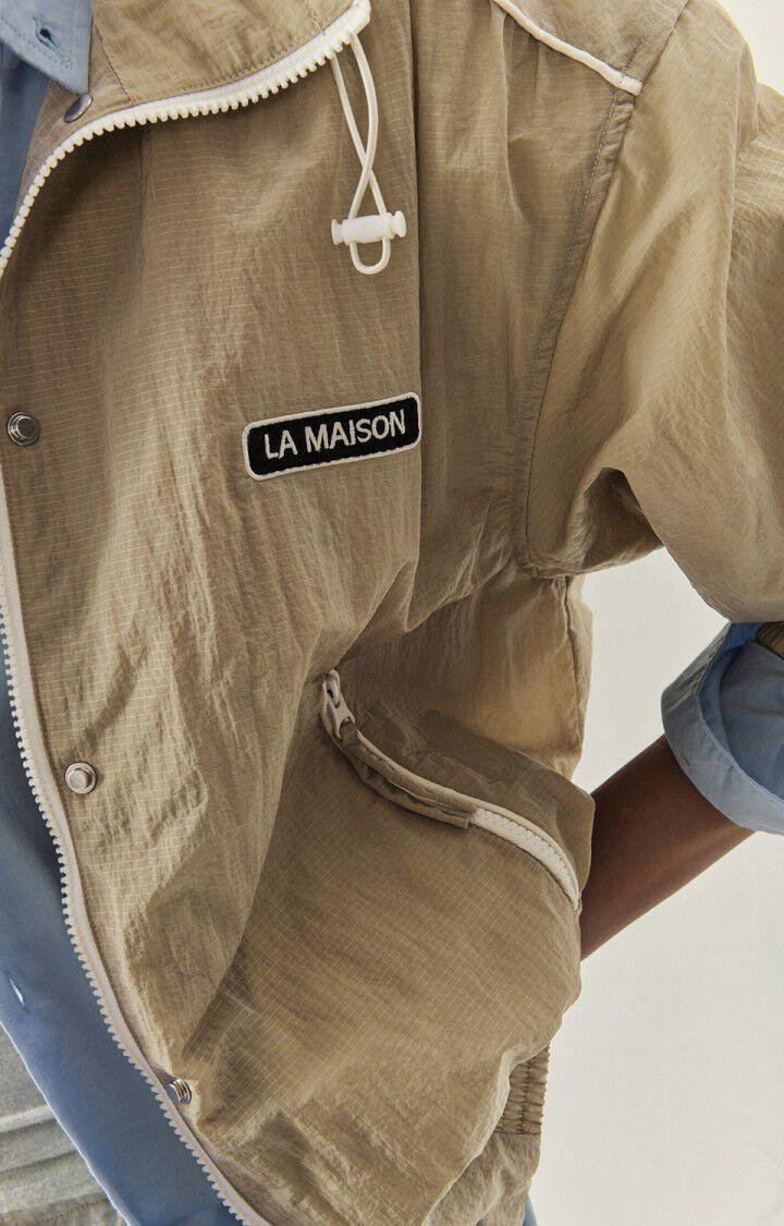 American Vintage Veste Femme Lozy - SESAME 56 Manches Longues Marron - E23