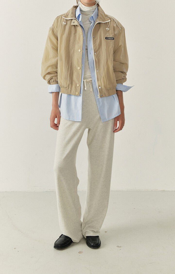 American Vintage Veste Femme Lozy - SESAME 56 Manches Longues Marron - E23