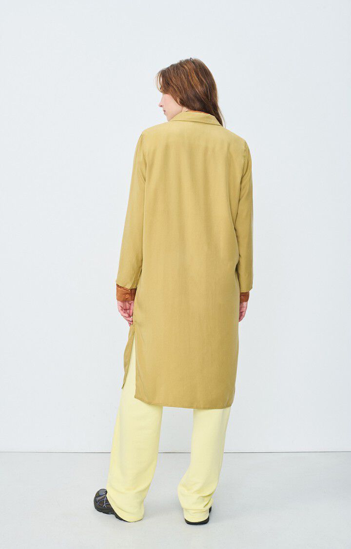 American Vintage Veste Femme Nalastate - JUNGLE Manches Longues Vert - E20