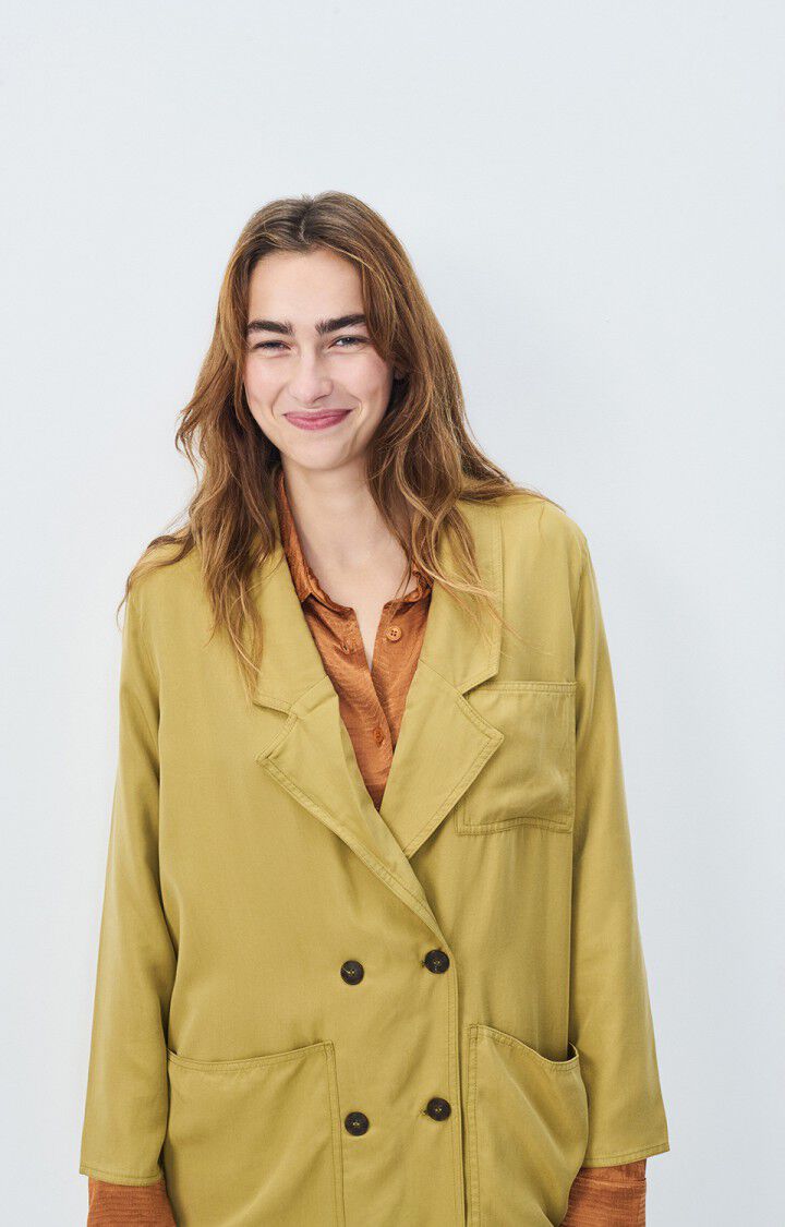 American Vintage Veste Femme Nalastate - JUNGLE Manches Longues Vert - E20