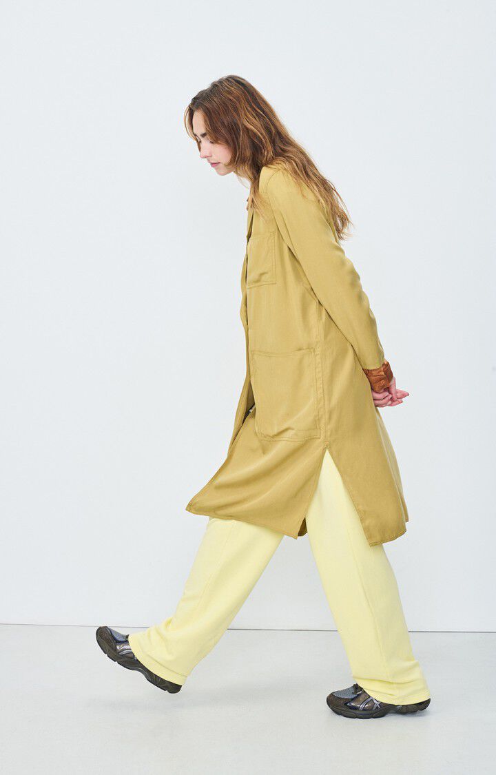 American Vintage Veste Femme Nalastate - JUNGLE Manches Longues Vert - E20