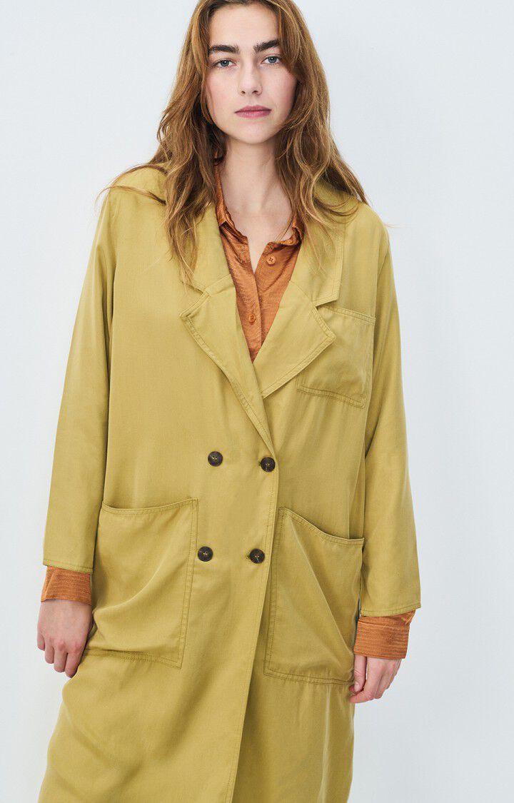 american vintage Veste femme Nalastate - JUNGLE Manches longues Vert - E20