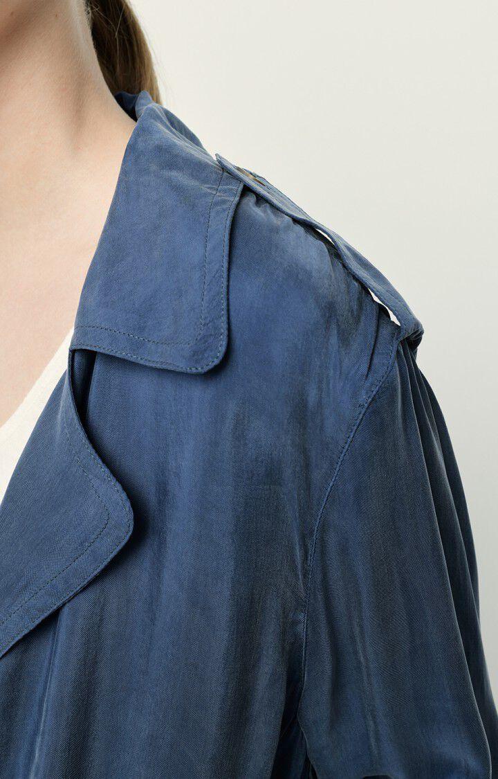 American Vintage Veste Femme Nonogarden - OURAGAN Manches Longues Bleu - E20