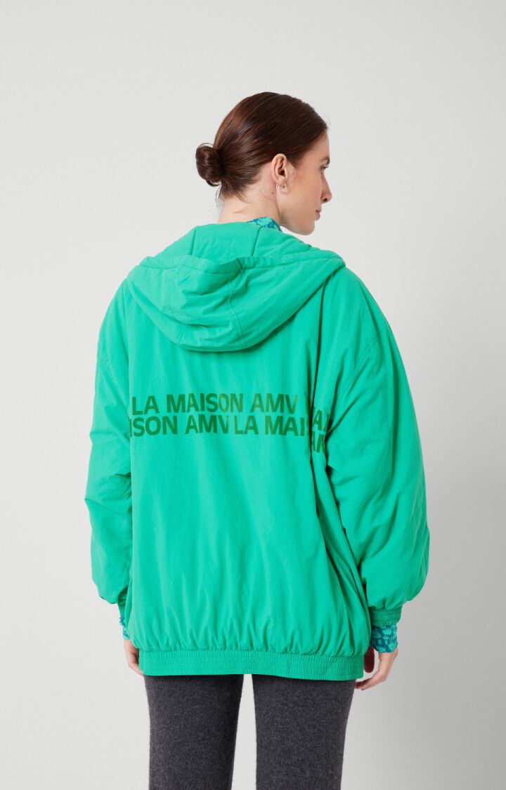 American Vintage Veste Femme Nymo - MACHE 55 Manches Longues Vert - H22B