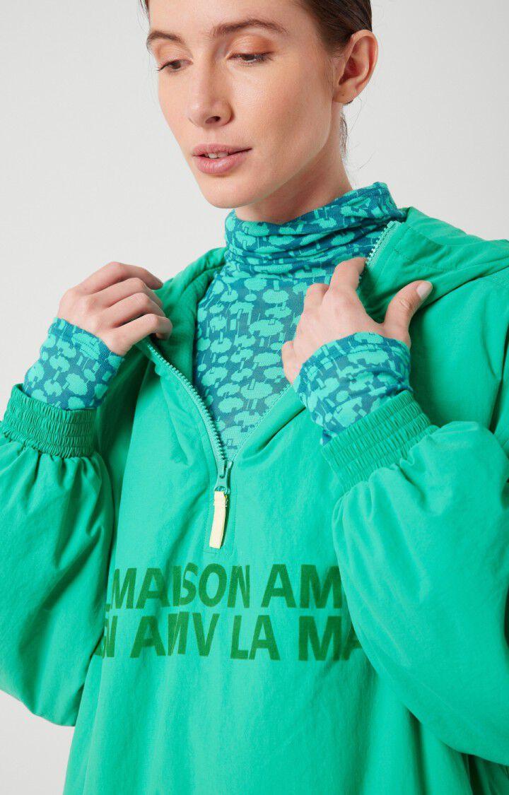 American Vintage Veste Femme Nymo - MACHE 55 Manches Longues Vert - H22B