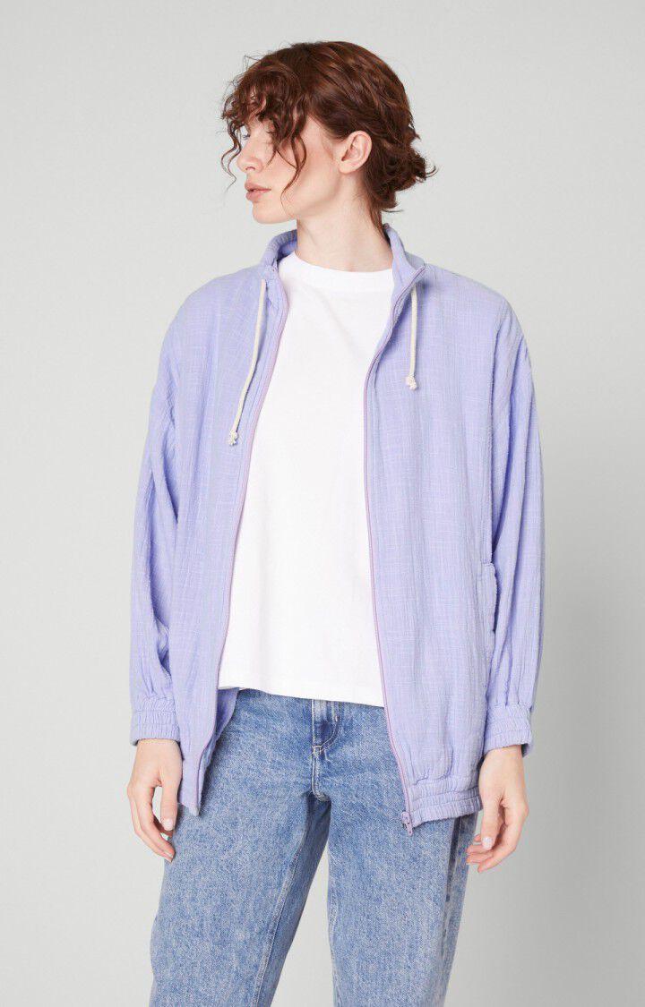 american vintage Veste femme Oyobay - ORCHIDEE Manches longues Violet - E22