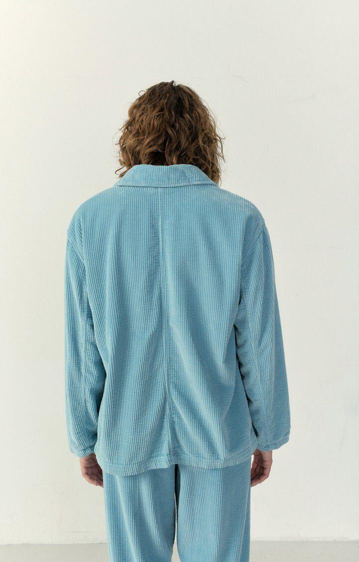 American Vintage Veste Femme Padow - DAUPHIN 54 Manches Longues Bleu - H22