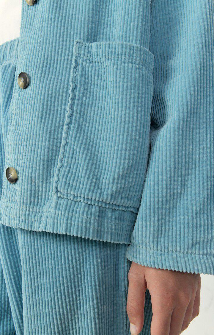 American Vintage Veste Femme Padow - DAUPHIN 54 Manches Longues Bleu - H22