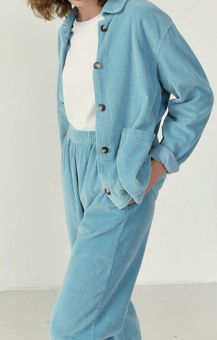 American Vintage Veste Femme Padow - DAUPHIN 54 Manches Longues Bleu - H22