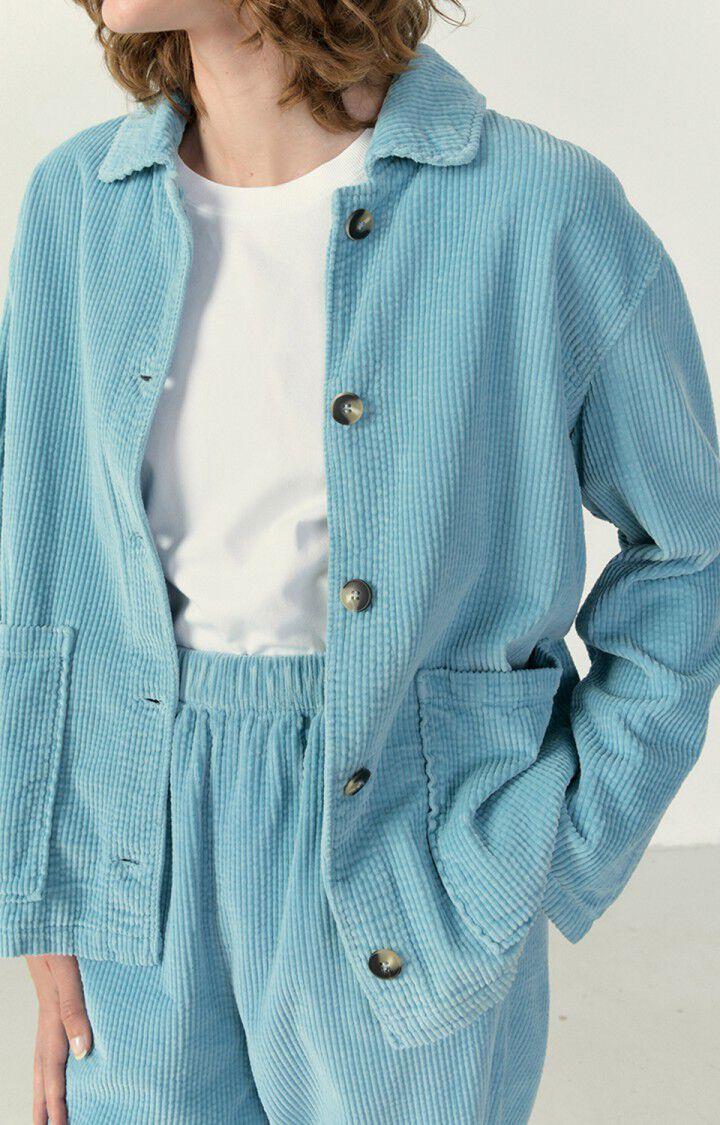 american vintage Veste femme Padow - DAUPHIN 54 Manches longues Bleu - H22
