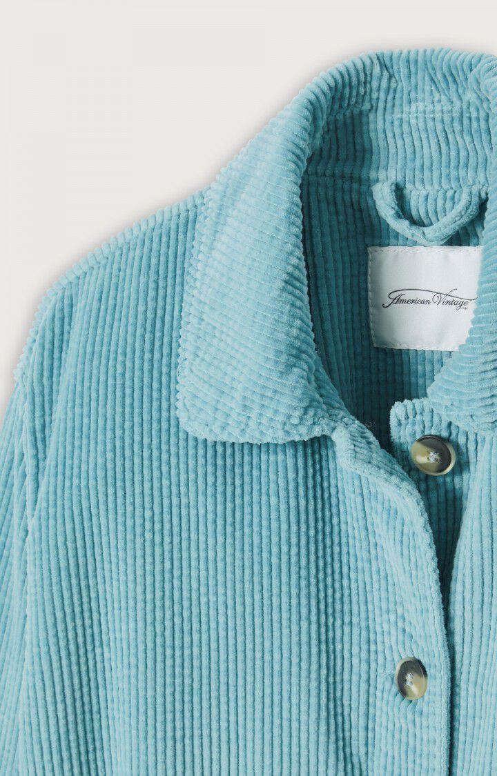 American Vintage Veste Femme Padow - DAUPHIN Manches Longues Bleu - H22B