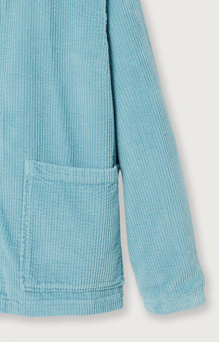 American Vintage Veste Femme Padow - DAUPHIN Manches Longues Bleu - H22B