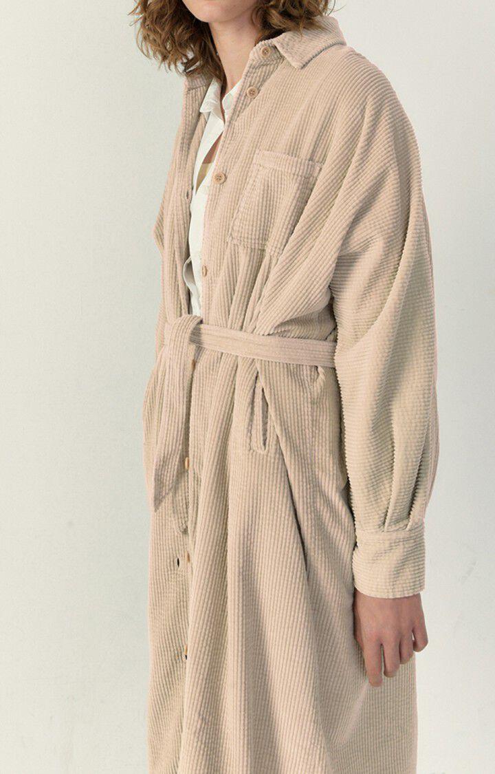 American Vintage Veste Femme Padow - MASTIC Manches Longues Beige - H22
