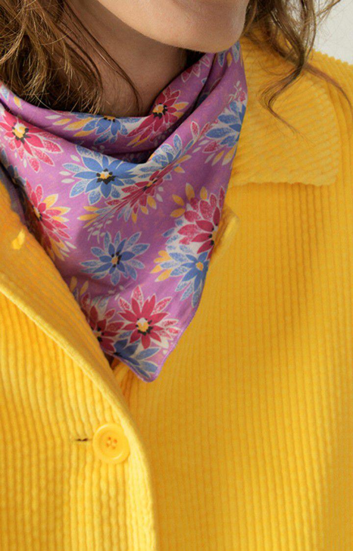 American Vintage Veste Femme Padow - SOLEIL 54 Manches Longues Jaune - E23