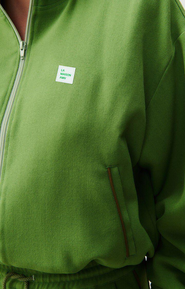 American Vintage Veste Femme Pukstreet - PRINTEMPS 54 Manches Longues Vert - H23