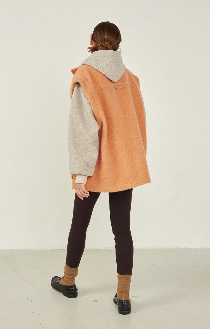 American Vintage Veste Femme Roly - POMELO CHINE Orange - H22