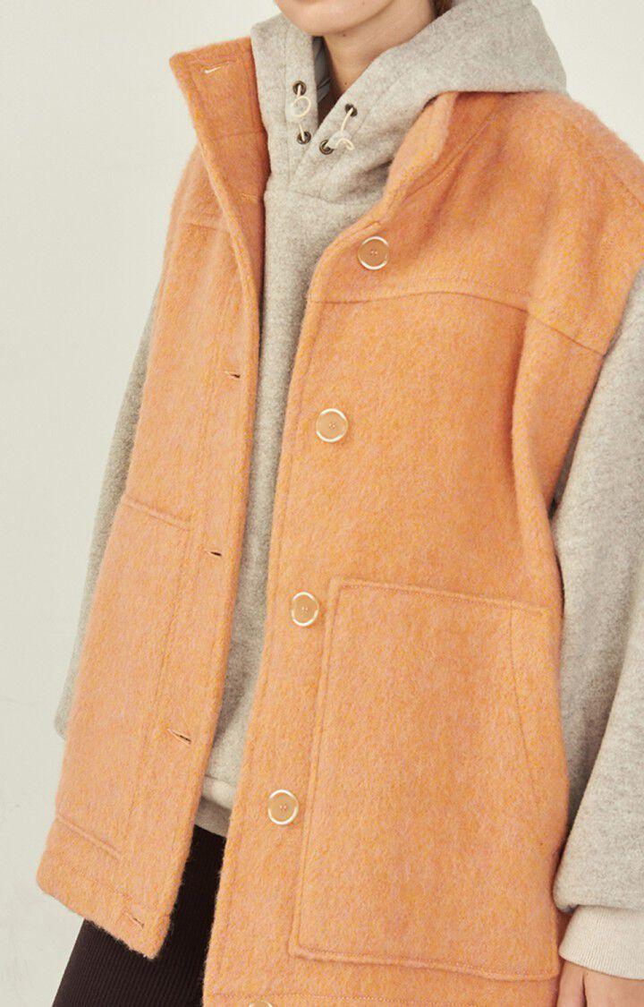 american vintage Veste femme Roly - POMELO CHINE Orange - H22